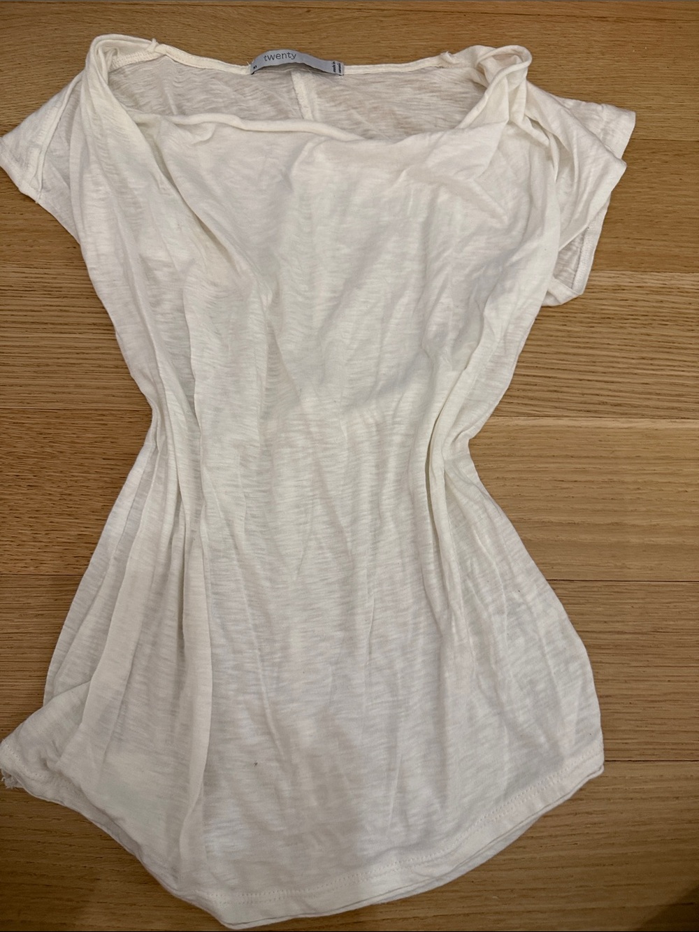 Twenty Cream Women's Tank Top